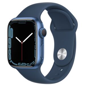 Apple Apple Watch Series 7 GPS + Cellular 41mm Blue, Abyss Blue Sport
