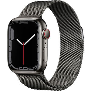 Apple Apple Watch Series 7 GPS + Cellular 45mm Graphite Steel, Milanese Loop