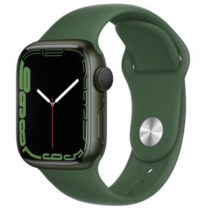 Apple Apple Watch Series 7 GPS + Cellular 41mm Green, Clover Sport