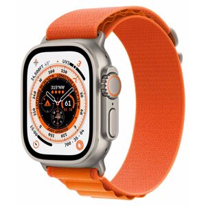 Apple Apple Watch Ultra Cellular 49mm Titan, Orange Alpine, L