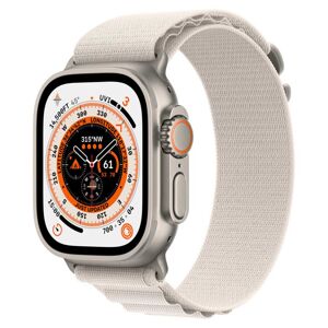 Apple Apple Watch Ultra Cellular 49mm Titan, Star Alpine, M