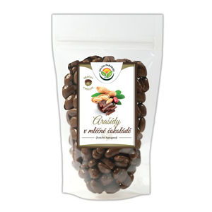 Salvia Paradise Arašidy v mliečnej čokoláde 150 g -ZĽAVA KRÁTKA EXPIRÁCIA 27.12.2021