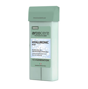 Arcocere Epilačný vosk Professional Wax Hyaluronic Acid (Roll-On Cartidge) 100 ml