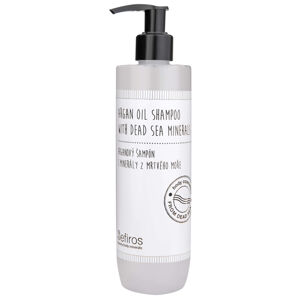 Sefiross Arganový šampón s minerálmi z Mŕtveho mora ( Argan Oil Shampoo Wit Dead Sea Mineral s) 300 ml