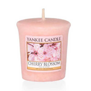 Yankee Candle Aromatická votívna sviečka Cherry Blossom 49 g