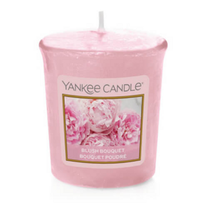 Yankee Candle Aromatická votívny sviečka Blush Bouquet 49 g