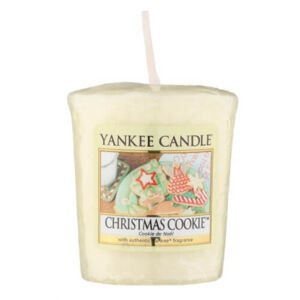 Yankee Candle Aromatická votívny sviečka Vianočné pečivo (Christmas Cookie) 49 g