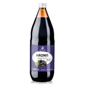 Allnature Arónie Premium - 100% Bio šťava 1000 ml