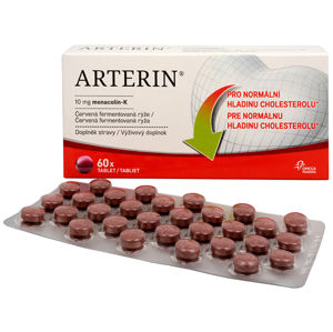 Omega Pharma Arterin 60 tbl. + 2 mesiace na vrátenie tovaru