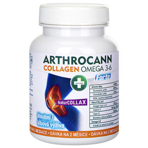 Annabis Arthrocann Collagen Omega 3-6 Forte 60 tbl.