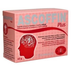 Biomedica Ascoffin plus 10 x 4 g -ZĽAVA - POTRHANÁ KRABIČKA