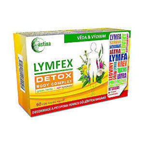 Astina Lymfex 60 kapslí