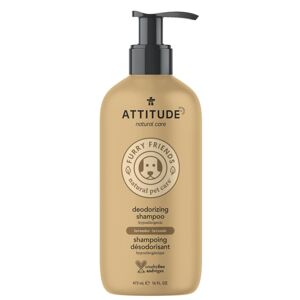 Attitude Prírodný šampón Furry Friends pre zvieracích miláčikov odstraňujúci zápach 473 ml