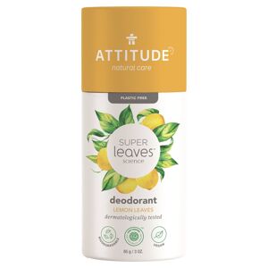 Attitude Přírodní tuhý deodorant Super Leaves citrusové listy 85 g