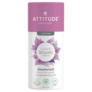 Attitude Prírodný tuhý dezodorant Super Leaves listy bieleho čaju 85 g