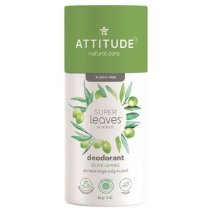Attitude Přírodní tuhý deodorant Super Leaves olivové listy 85 g