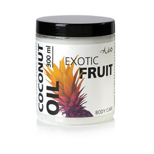 Aukso Kokosový olej bodycare Exotické ovocie 300 ml