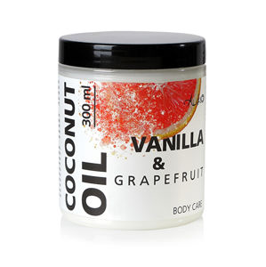 Aukso Kokosový olej bodycare Grapefruit a vanilka 300 ml