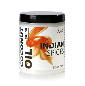 Aukso Kokosový olej bodycare Indická korenie 300 ml