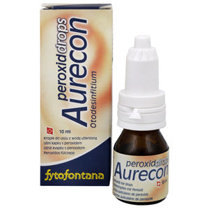 Fytofontana Aurecon ušné kvapky s peroxidom 10 ml