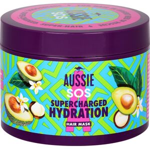 Aussie Hydratačná maska pre suché a poškodené vlasy SOS Supercharged Hydration ( Hair Mask) 450 ml