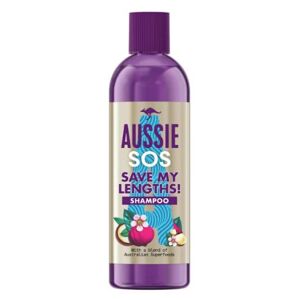 Aussie Šampón pre dlhé a poškodené vlasy SOS Save My Lengths! (Shampoo) 290 ml