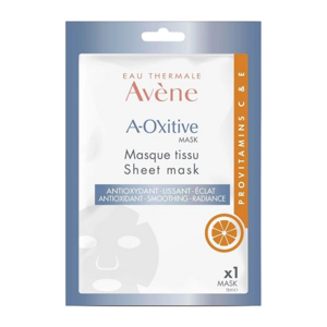 Avéne Antioxidačná pleťová maska A-Oxitive (Sheet Mask) 18 ml