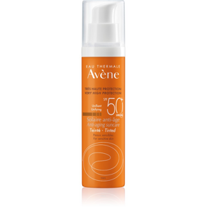 Avéne Ochranný krém na tvár s protivráskovým účinkom SPF 50+ (Anti-Aging Sun Care ) 50 ml