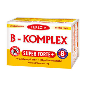 Terezia Company B-komplex Super Forte 100 tabliet