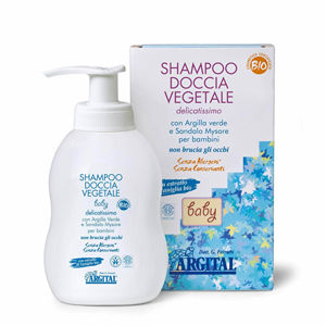 Argital Baby hypoalergénne sprchový šampón 250 ml