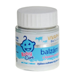 Vivapharm Balzam na pery s kozím mliekom KIDS 25 g