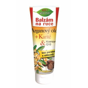 Bione Cosmetics Balzam na ruky Arganový olej + Karité 205 ml
