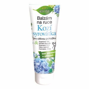Bione Cosmetics Balzam na ruky Kozí syrovátka pre citlivú pokožku 205 ml