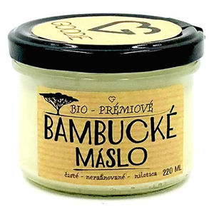 Goodie Bambucké máslo - Nilotica - BIO Fairtrade 220 ml