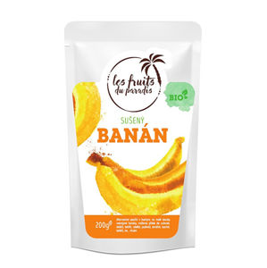 Fruits du Paradis Banán sušený Bio 200 g