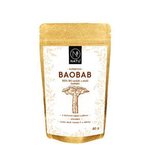 Natu Baobab BIO prášok 80 g