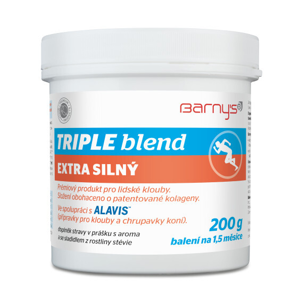 Barny´s Triple Blend Extra silný s arómou a sladidlom 200 g