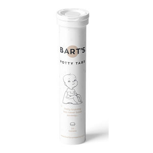 Bart`s Potty TABS - Tablety do nočníka, 20 ks
