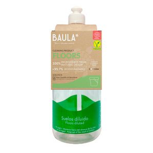 Baula Podlahy Starter Kit - fľaša + ekologická tableta na upratovanie 5 g