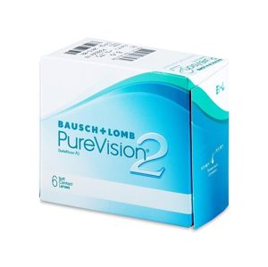 Bausch & Lomb PureVision 2 HD 6 šošoviek -0,50