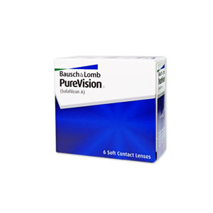Bausch & Lomb PureVision 6 šošoviek -0,50