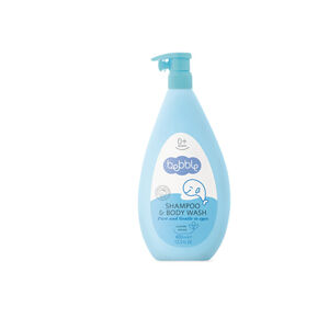 Bebble Detský šampón a umývací gél s levanduľou 400 ml