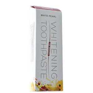 VitalCare Bieliaci pasta pre fajčiarov Pearl White (Whitening Toothpaste for Smookers) 75 ml