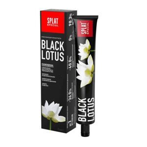 SPLAT Bieliace zubná pasta Black Lotus 75 ml