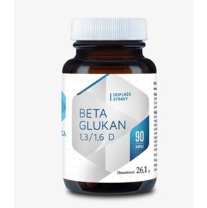 hepatica Beta Glukán 90 cps.