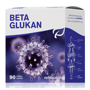 Nef de Santé Beta glukán 90 kapsúl