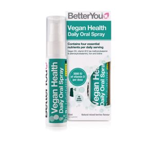 Better You Health Vegan orálny sprej 25 ml