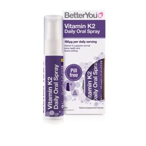 Better You Vitamín K2 orálny sprej 25 ml