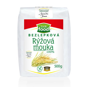 Look food s.r.o Bezlepková ryžová múka 100% 500 g