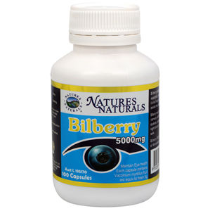 Australian Remedy Bilberry 5000 mg 100 kapsúl